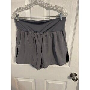 Cadmus 2 in 1 Workout Shorts With Phone Pockets Gray Size XL New Without Tag